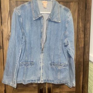 Crossroads Jean jacket
